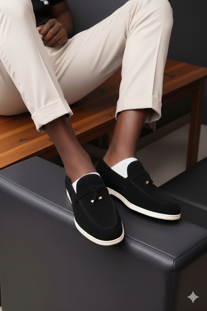 AMARI TASSEL LOAFERS
