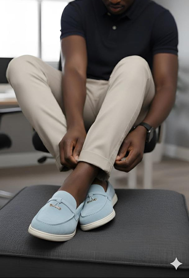 AMARI TASSEL LOAFERS