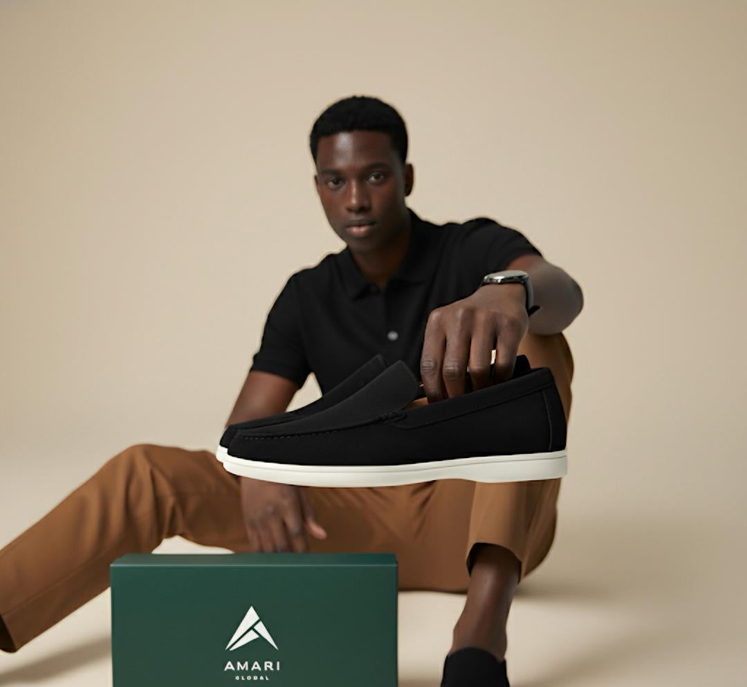 AMARI SUEDE LOAFERS