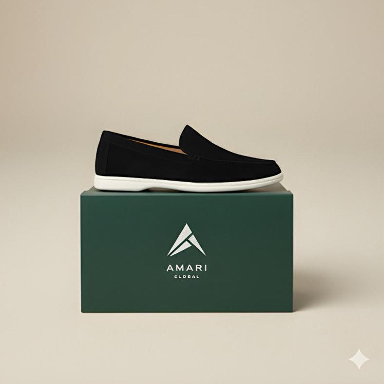 AMARI SUEDE LOAFERS