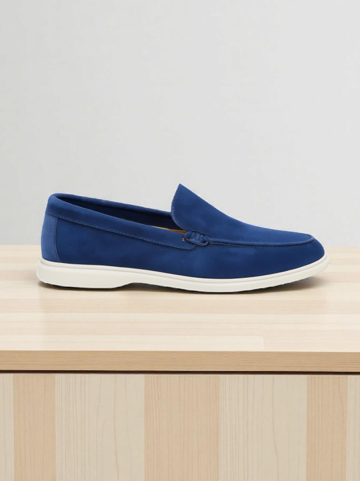 AMARI SUEDE LOAFERS