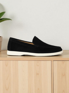 AMARI SUEDE LOAFERS