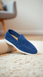 AMARI SUEDE LOAFERS