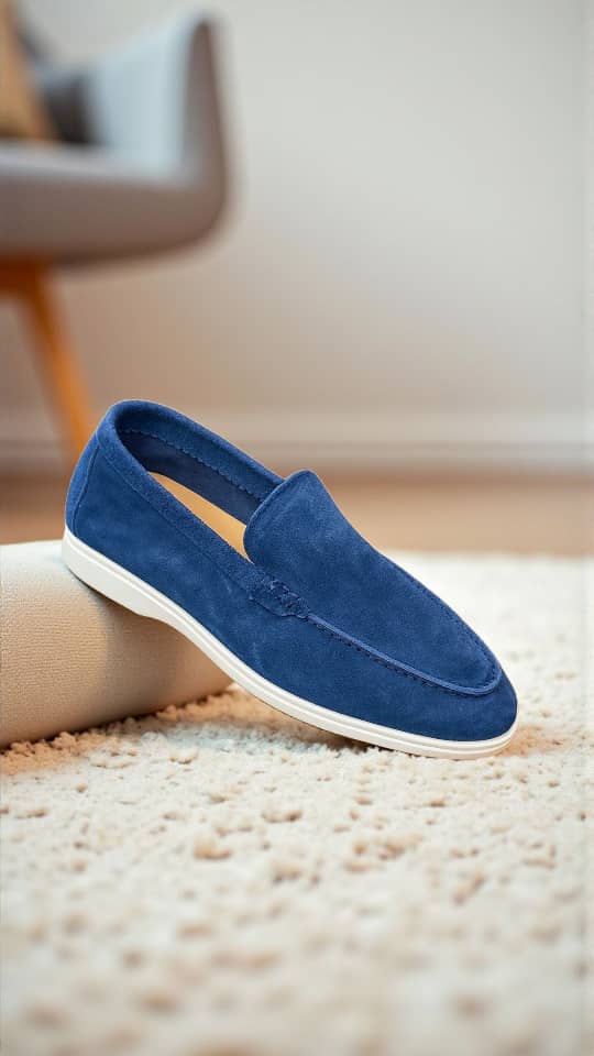 AMARI SUEDE LOAFERS